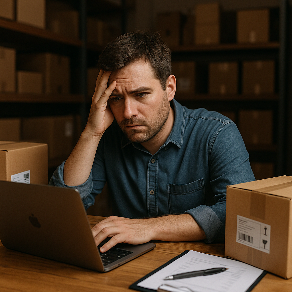 Webshop eigenaar overweegt fulfilment uitbesteden voor snellere verzending