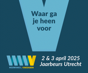 Webbanner van de WebWinkel Vakdagen 2025