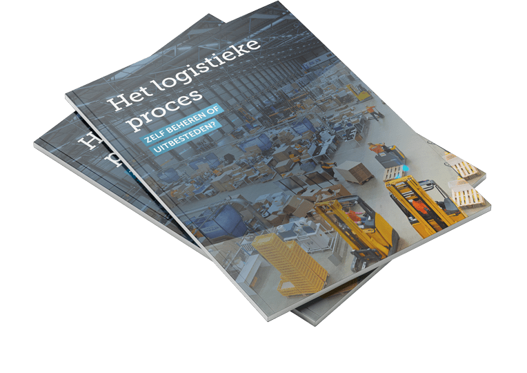 Afbeelding van de cover van de whitepaper met als onderwerp het vraagstuk of je fulfilment wel of niet uit handen moet geven.